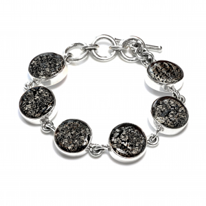 Bracciale Tondi - Nero